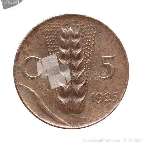 Image of Italian coin