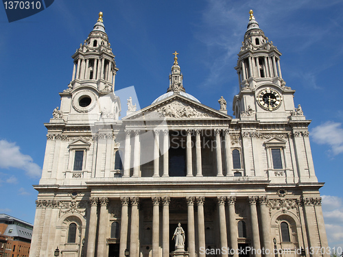 Image of St Paul Cathedral, London