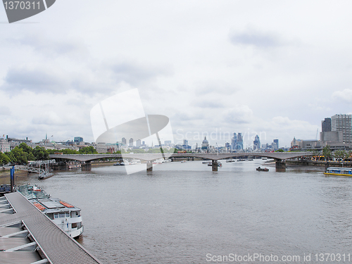 Image of River Thames in London