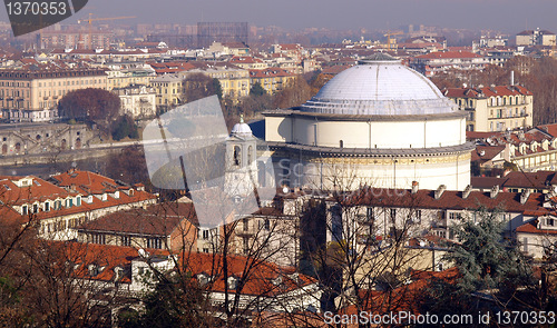 Image of Gran Madre church, Turin