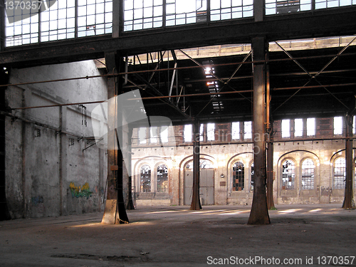 Image of Abandoned factory