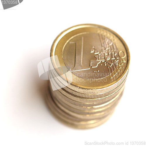 Image of Euro coins