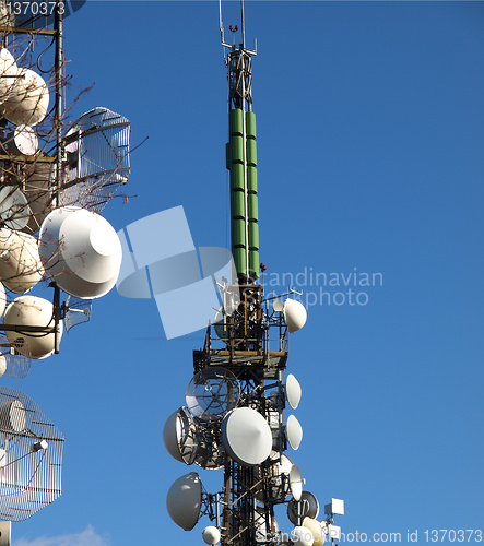 Image of Communication tower