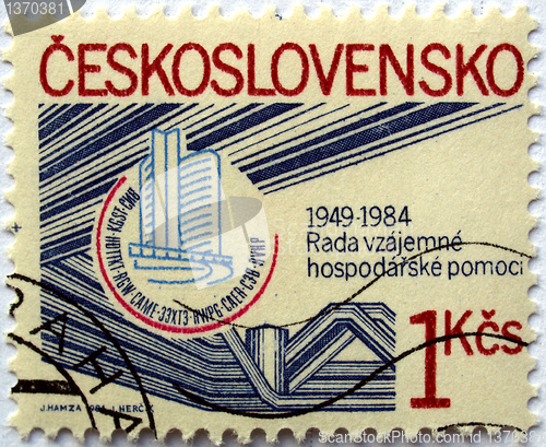 Image of Czech stamps