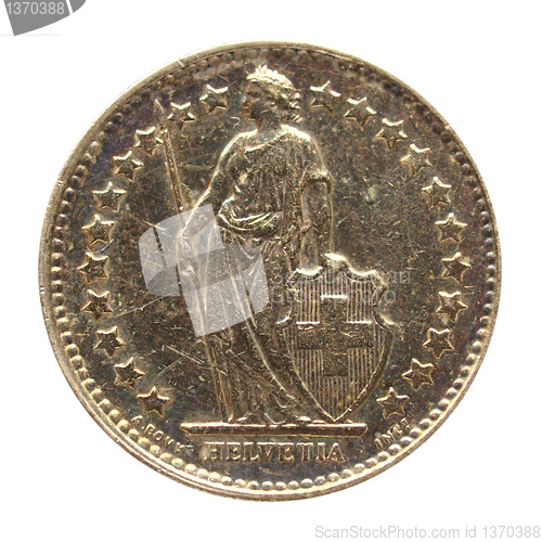 Image of Swiss coin