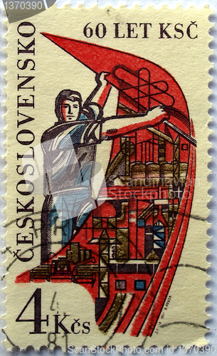 Image of Czech stamps