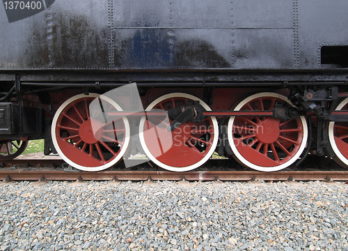 Image of Steam train