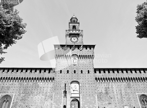 Image of Castello Sforzesco, Milan