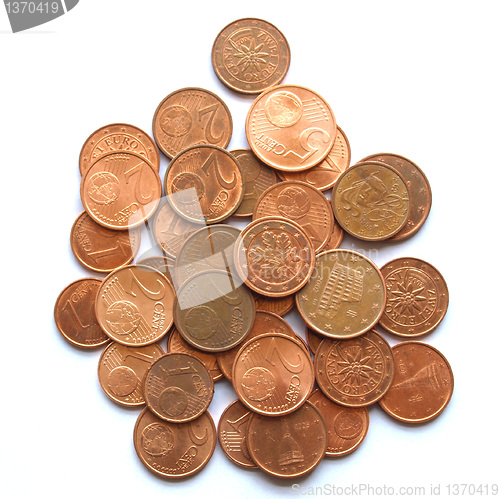 Image of Euro coins