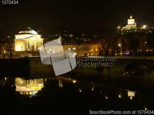 Image of River Po, Turin