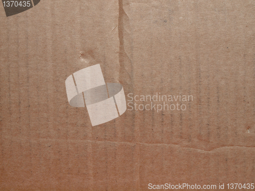 Image of Corrugated cardboard