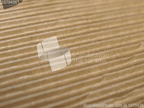 Image of Corrugated cardboard