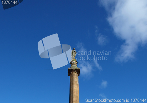 Image of Scott monument Glasgow