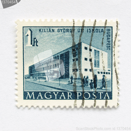 Image of Hungary stamp