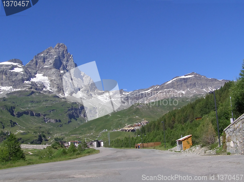 Image of Alps mountains