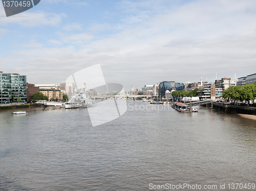 Image of River Thames in London