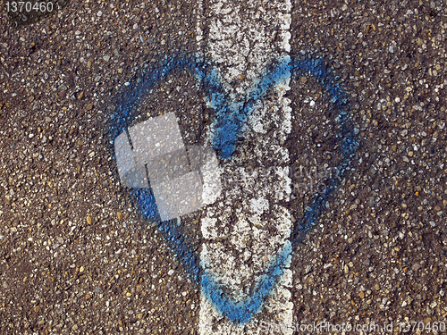 Image of Love heart