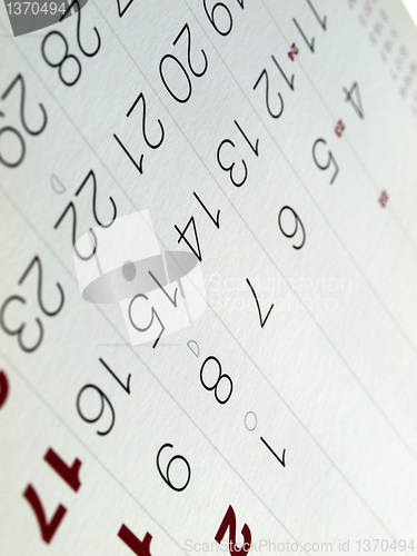 Image of Calendar