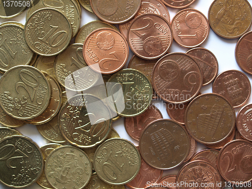 Image of Euro coins