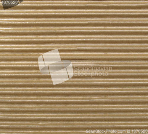 Image of Corrugated cardboard