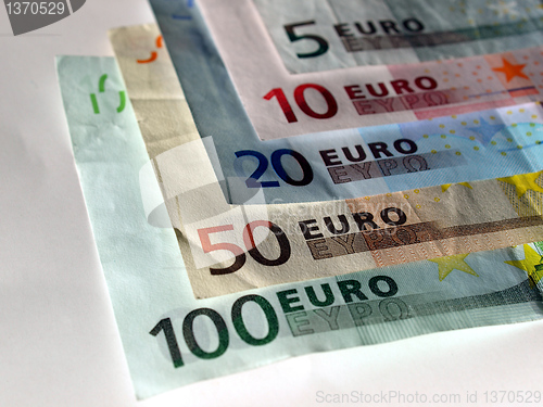 Image of Euro note