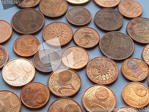 Image of Euro coins