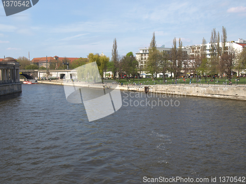 Image of River Spree, Berlin