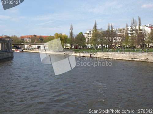 Image of River Spree, Berlin