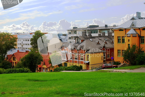 Image of Turku –Finland city in summer