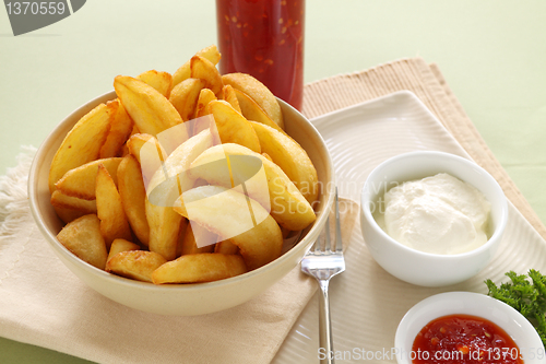 Image of Potato Wedges