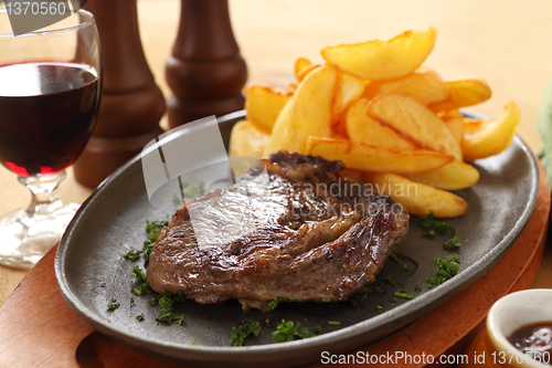 Image of Steak And Chips