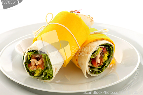 Image of Spicy Chicken Wrap