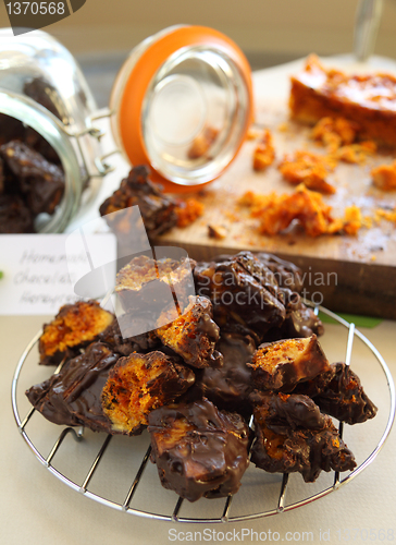 Image of Chocolate Honeycomb