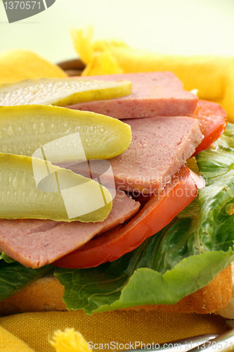 Image of Spam And Dill Pickle
