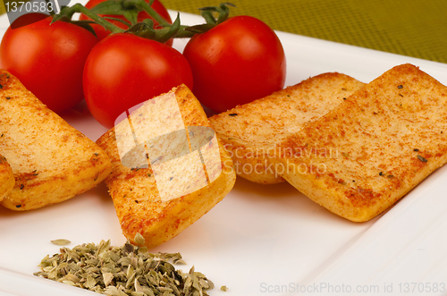 Image of Savoury crackers