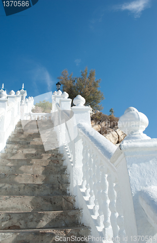 Image of White and blue