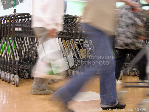 Image of Shopping abstract