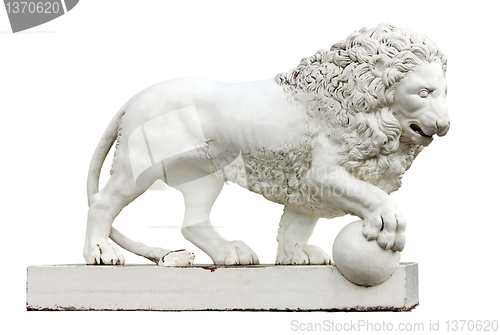 Image of Lion Sculpture