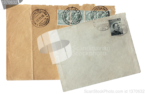 Image of Old Envelopes