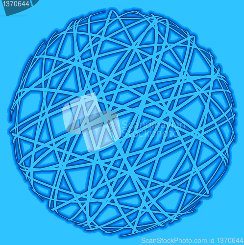 Image of abstract sphere