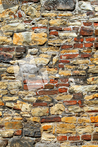 Image of old wall