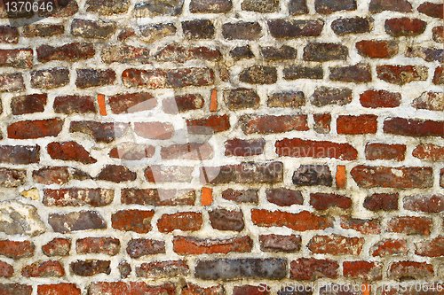 Image of ancient brick wall