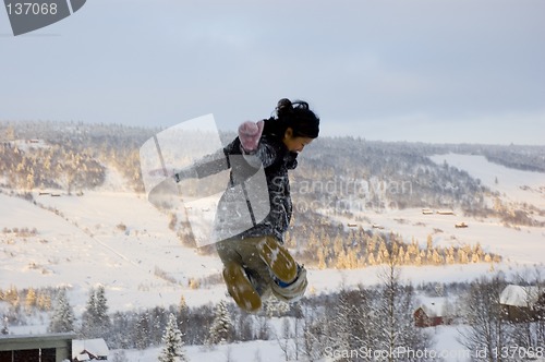 Image of Snow jump