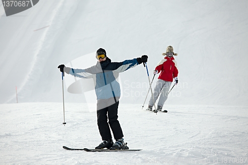 Image of Skiers