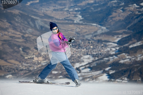 Image of Skier