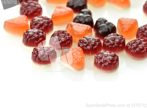 Image of fruit flavored snacks 