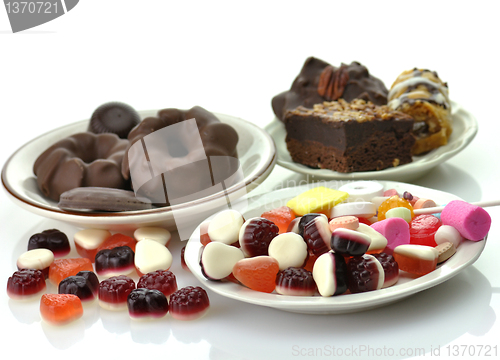 Image of sweets assortment
