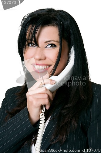 Image of Friendly telephone manner