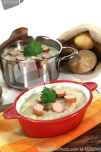 Image of Potato soup