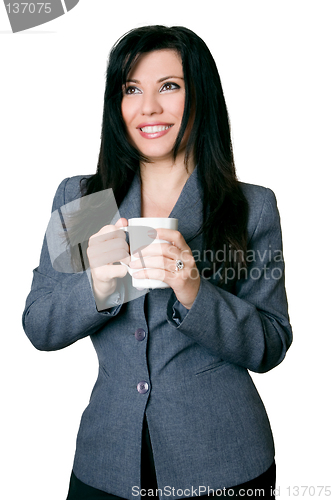 Image of Smiling businesswoman